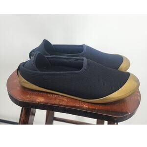 Mahabis Black Edition Slippers EU38 Black Gold 7.5